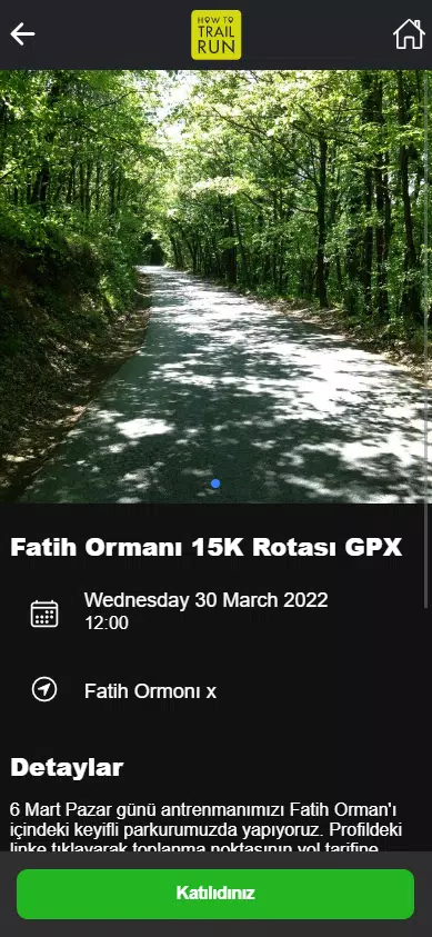 How To Trail Run TR ekran görüntüsü 3