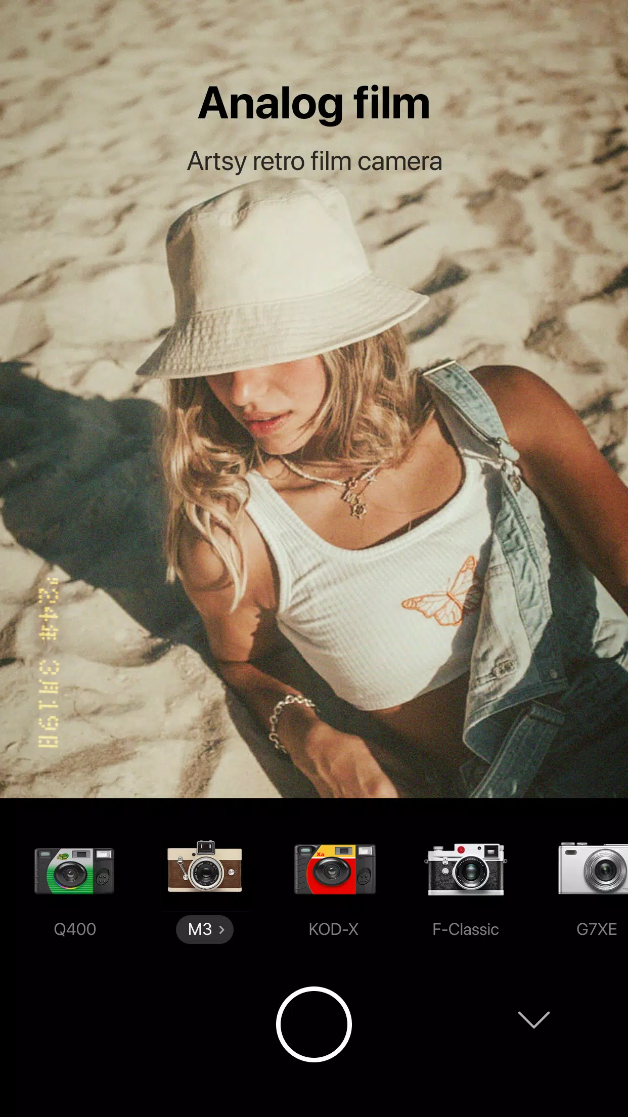 Foodie - Filter & Film Camera Screenshot 3