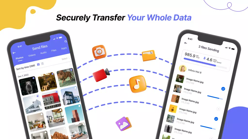 Phone Transfer: Copy My Data ကိုဖန်သားပြင်2