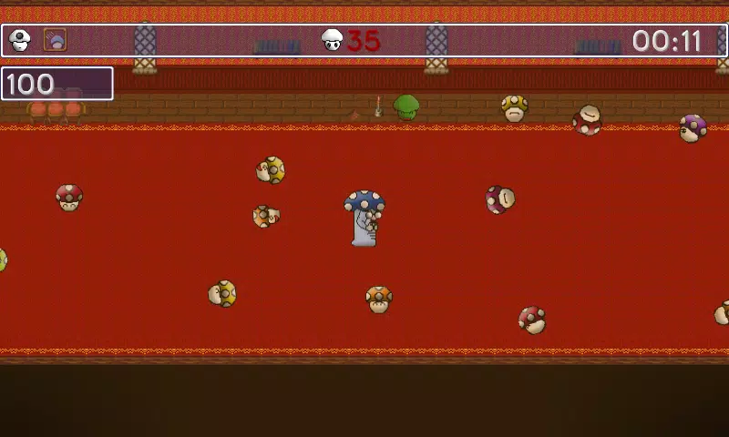 ภาพหน้าจอ MushRoom Bounce! 3