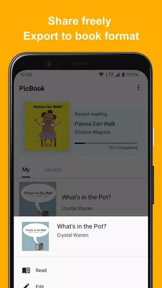 PicBook: Picture Book Maker 스크린 샷 4