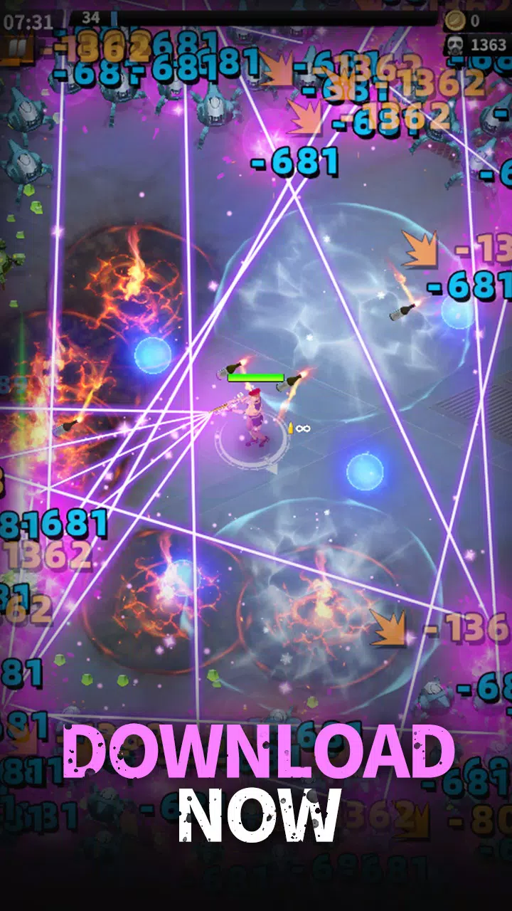 Zombie Survivor应用截图第2张