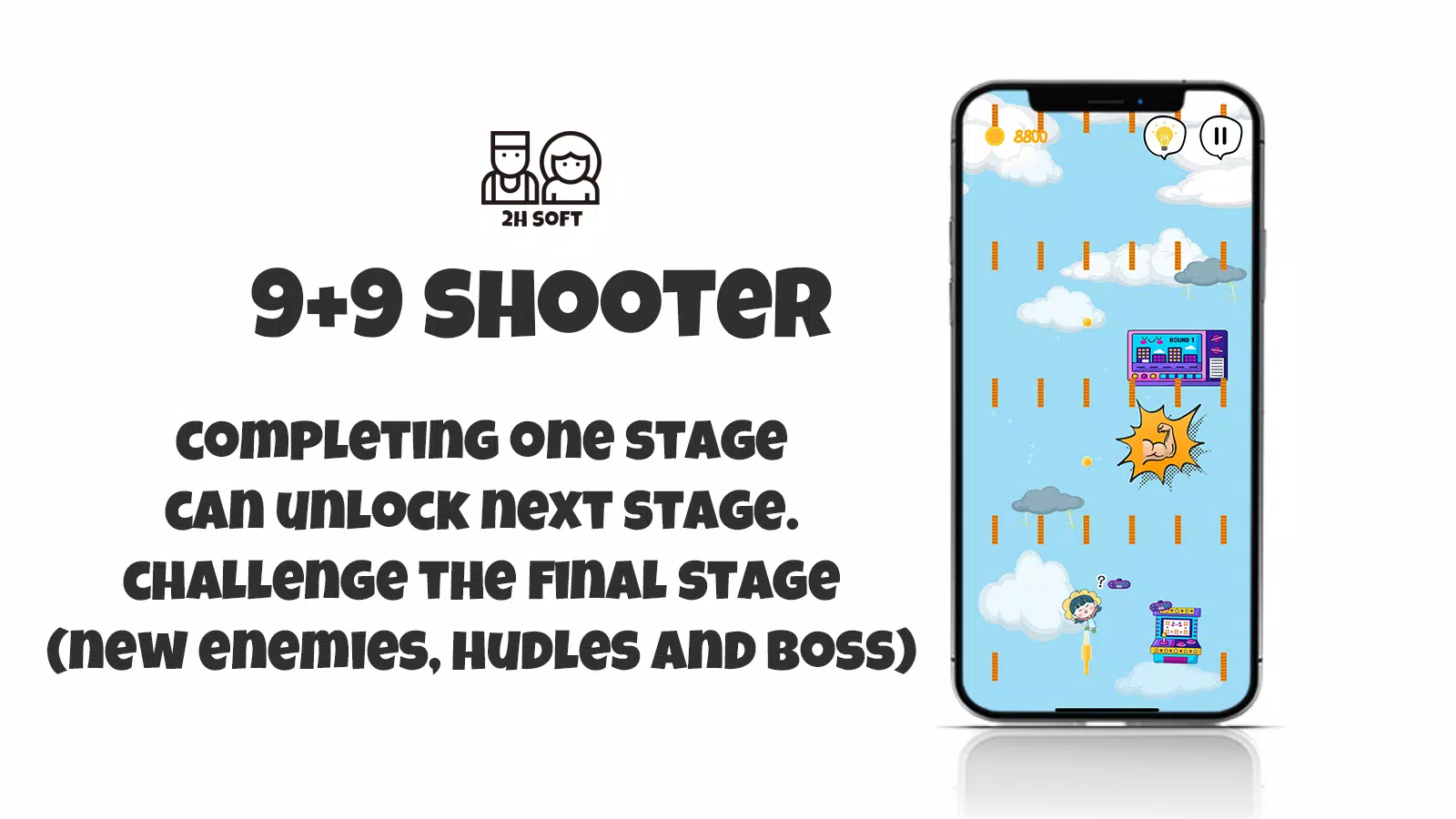 9+9 SHOOTER Screenshot 3