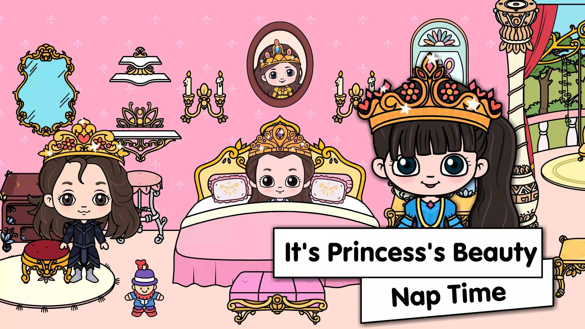 Tizi Town Princess Castle Game Скриншот 4