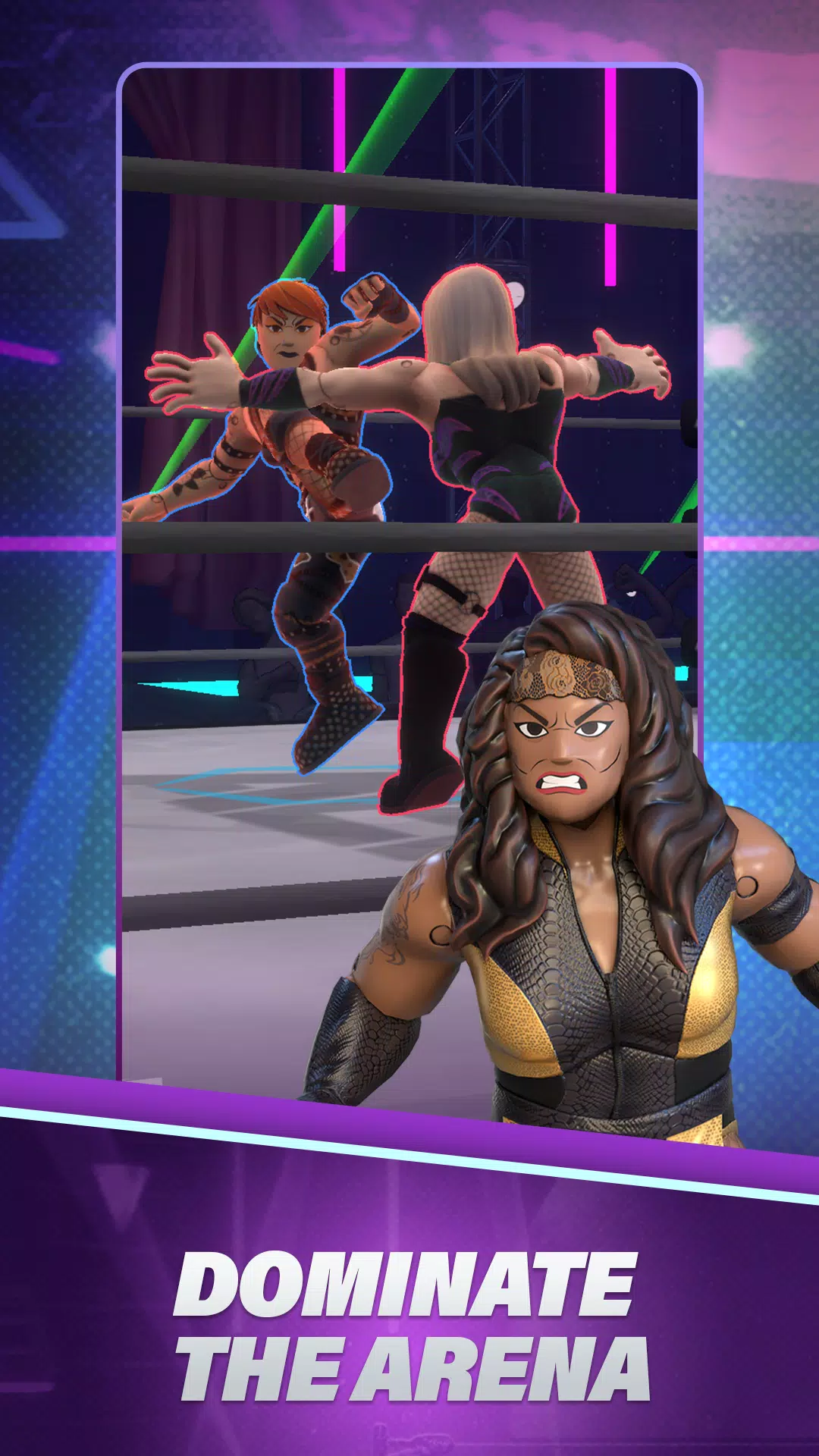 AEW: Figure Fighters Wrestling应用截图第4张