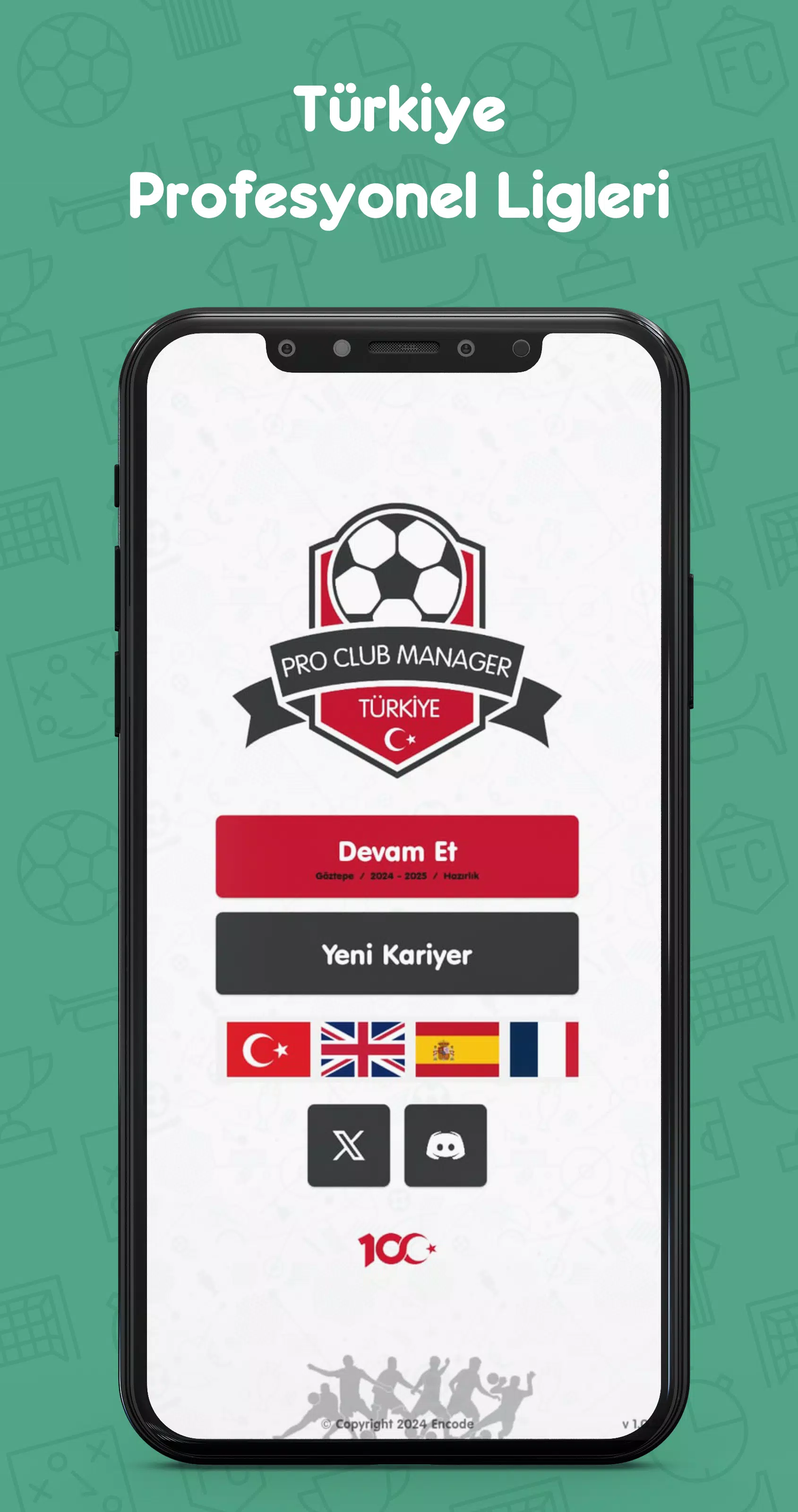 Screenshot Pro Club Manager Türkiye 1