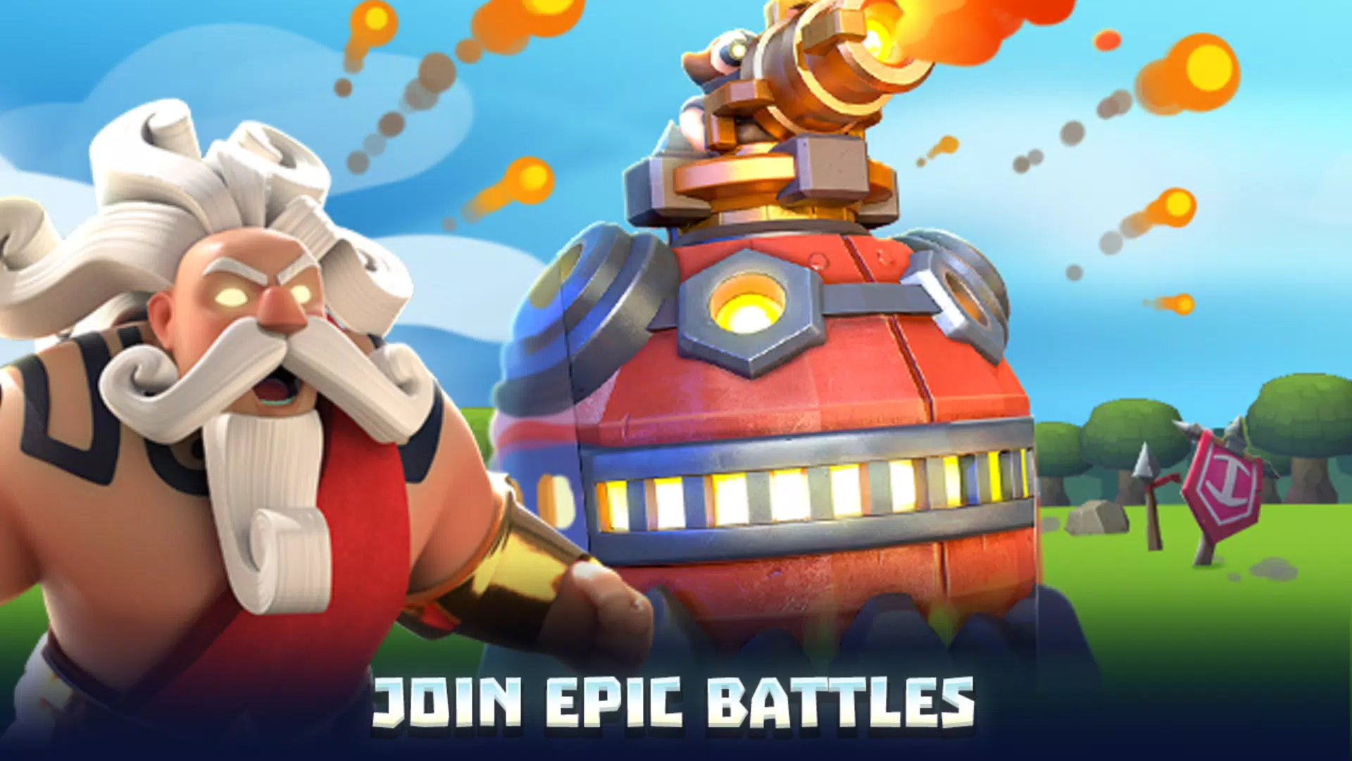 Wild Sky: Tower Defense TD应用截图第3张
