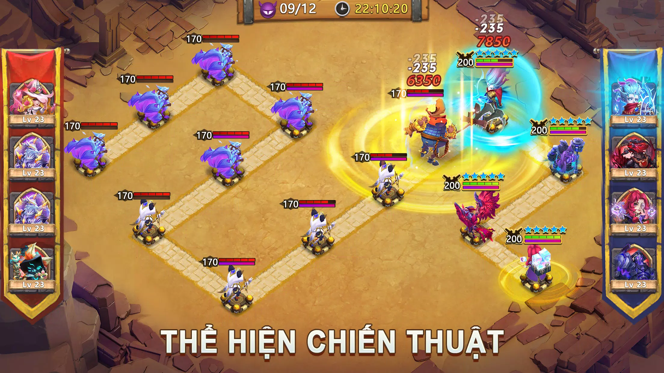 CastleClash:Quyết Chiến-Gamota屏幕截圖4