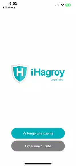 ภาพหน้าจอ iHagroy 1