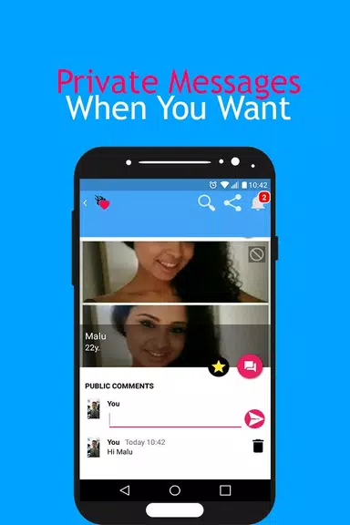ภาพหน้าจอ Christian Singles: Jesus Chat - Christian Dating 3