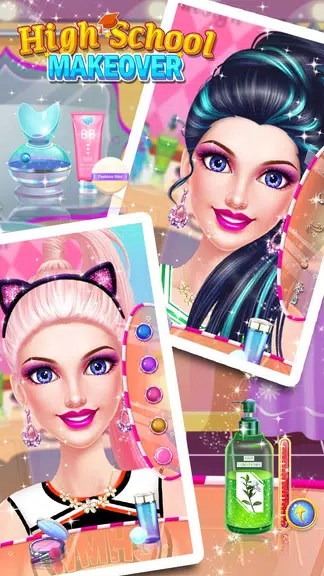 School Makeup Salon screenshot 3