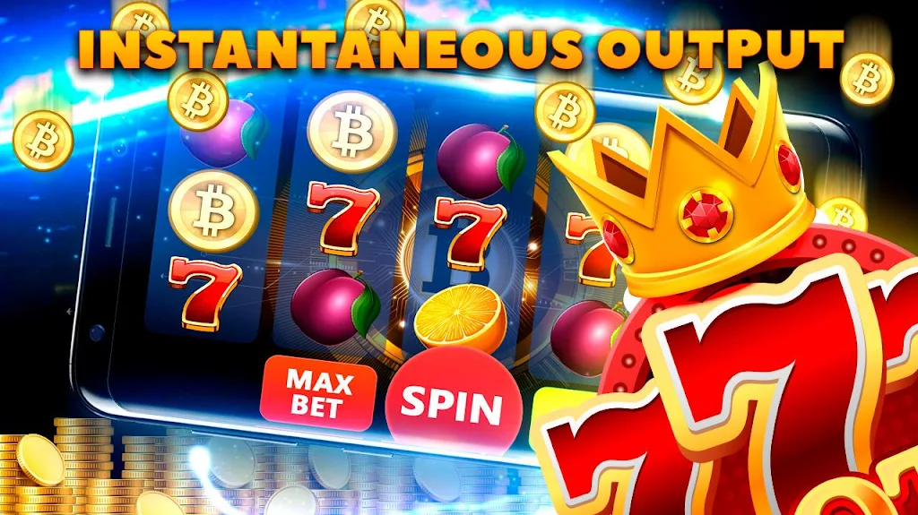 Bitcoin Slots and Casino games ảnh chụp màn hình 2