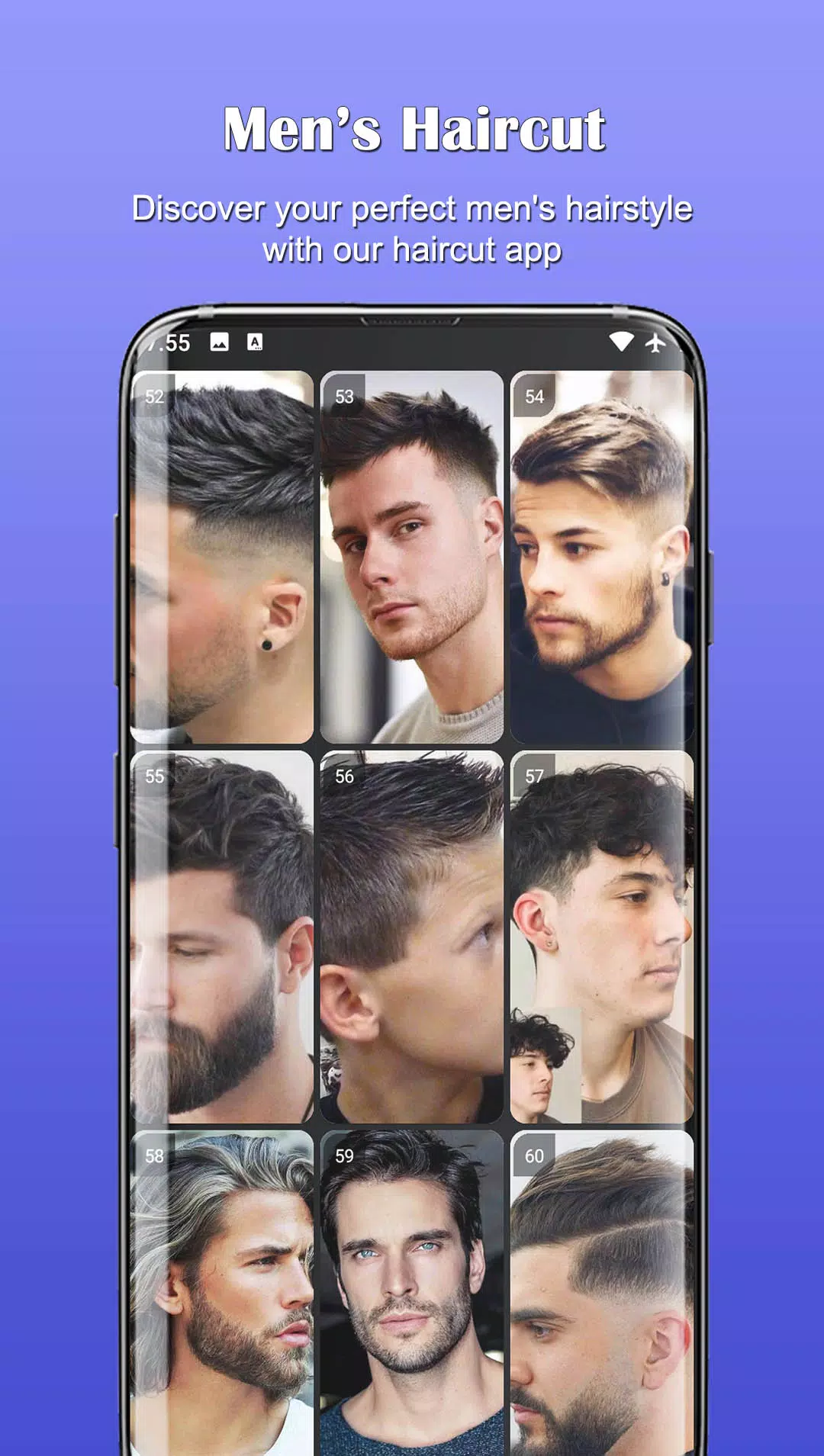 200 Mens Haircut Screenshot 4