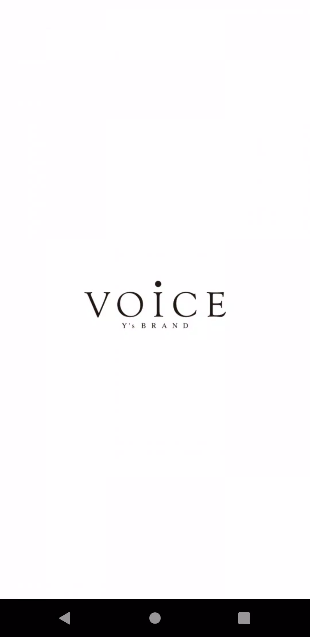 美容室 VOiCE Y’s BRAND（ボイス）の公式アプリ captura de pantalla 1