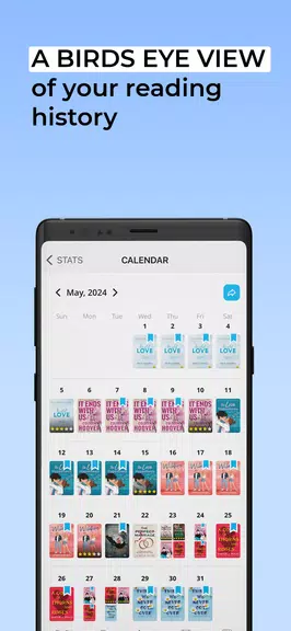 Bookly: Book & Reading Tracker 스크린 샷 3