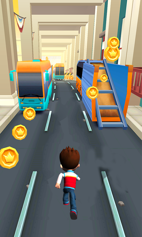 Screenshot Run Paw Run Patrol Rush Dash 1