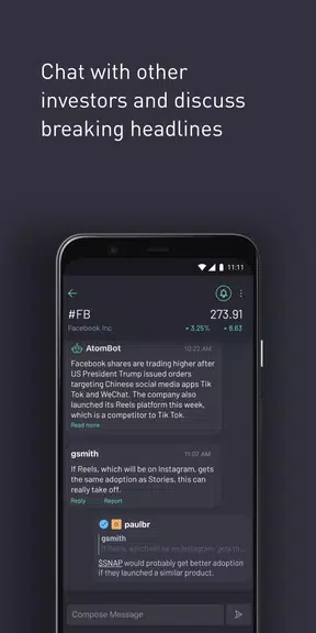 Atom Finance: Invest Smarterスクリーンショット3