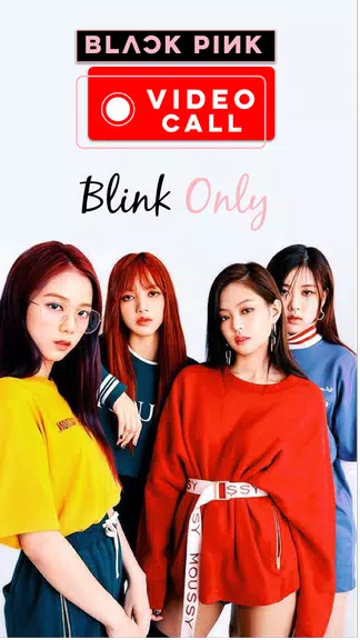 Blackpink Call Me - Call With zrzut ekranu 1