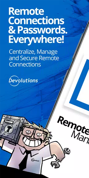 Remote Desktop Manager captura de pantalla 3