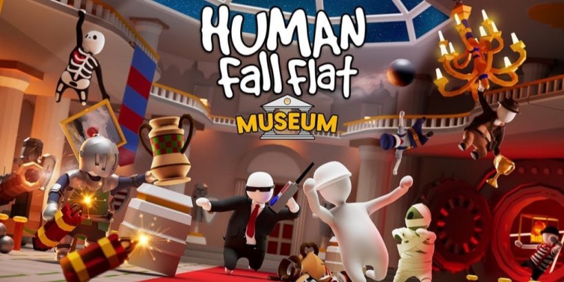 Terokai Muzium Maze di Human Fall Flat!