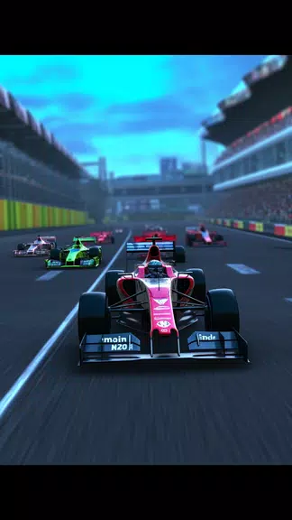 Real  Formula Car Race captura de pantalla 4