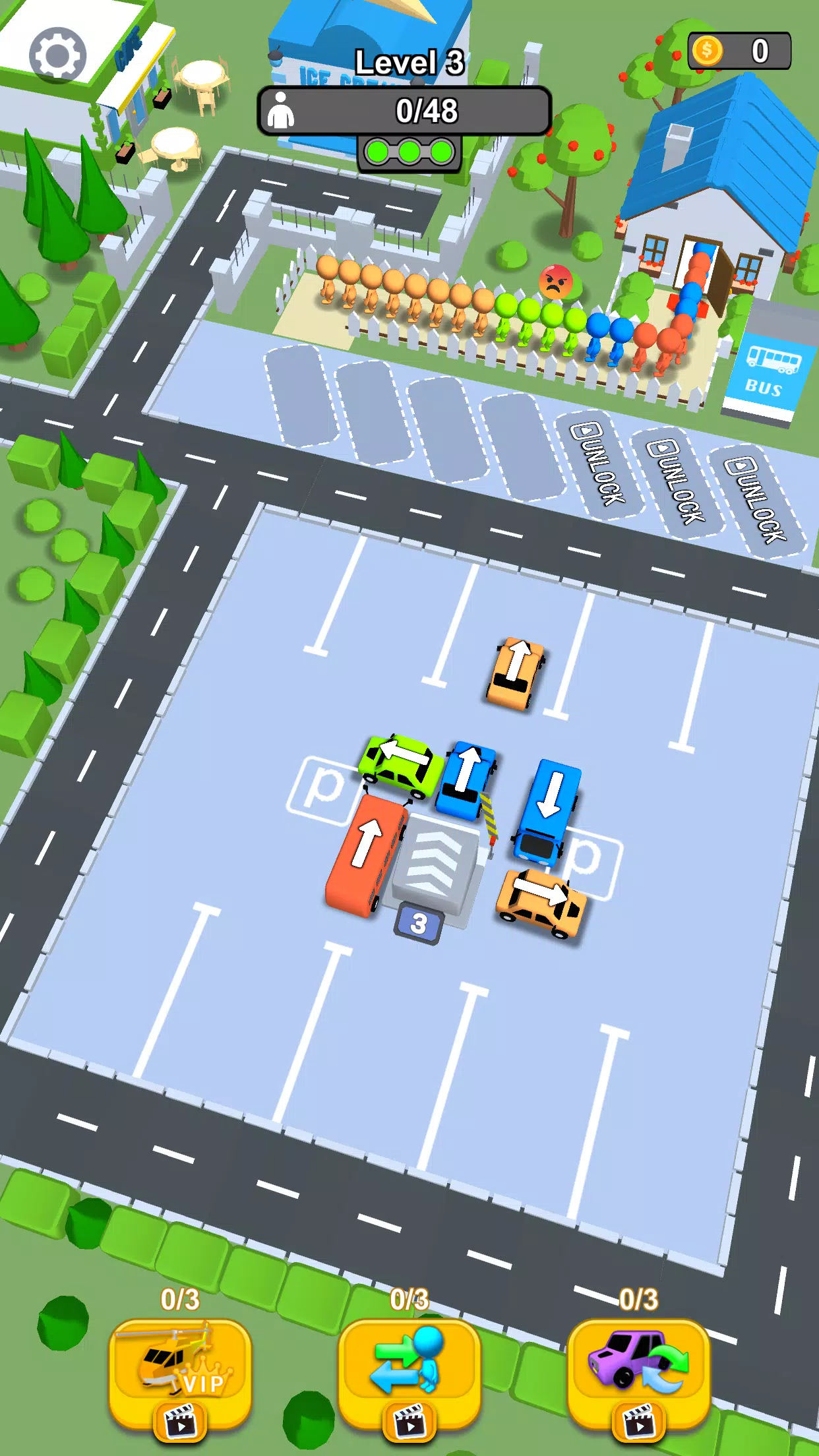 Bus Chaos screenshot 1