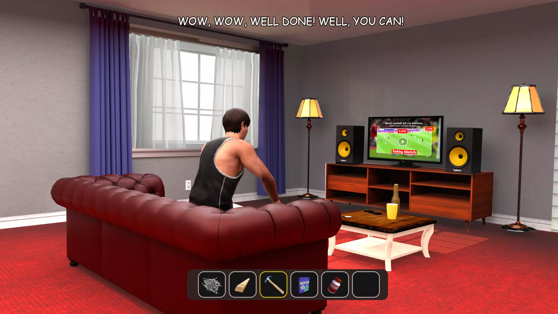 Screenshot Schoolboy Escape 3D: Runaway 3