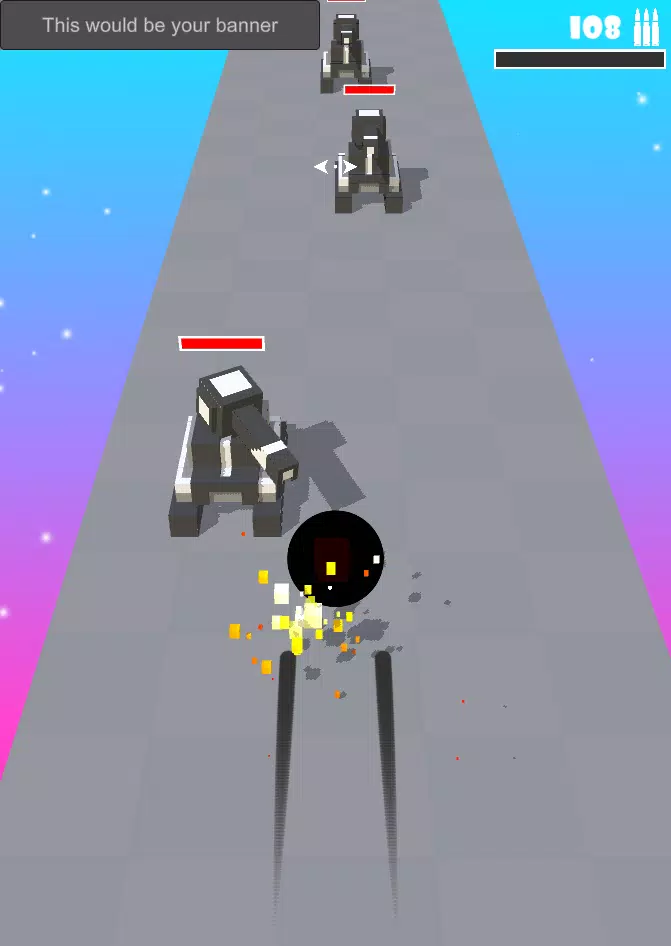 Obby: Bullet Runner Screenshot 2