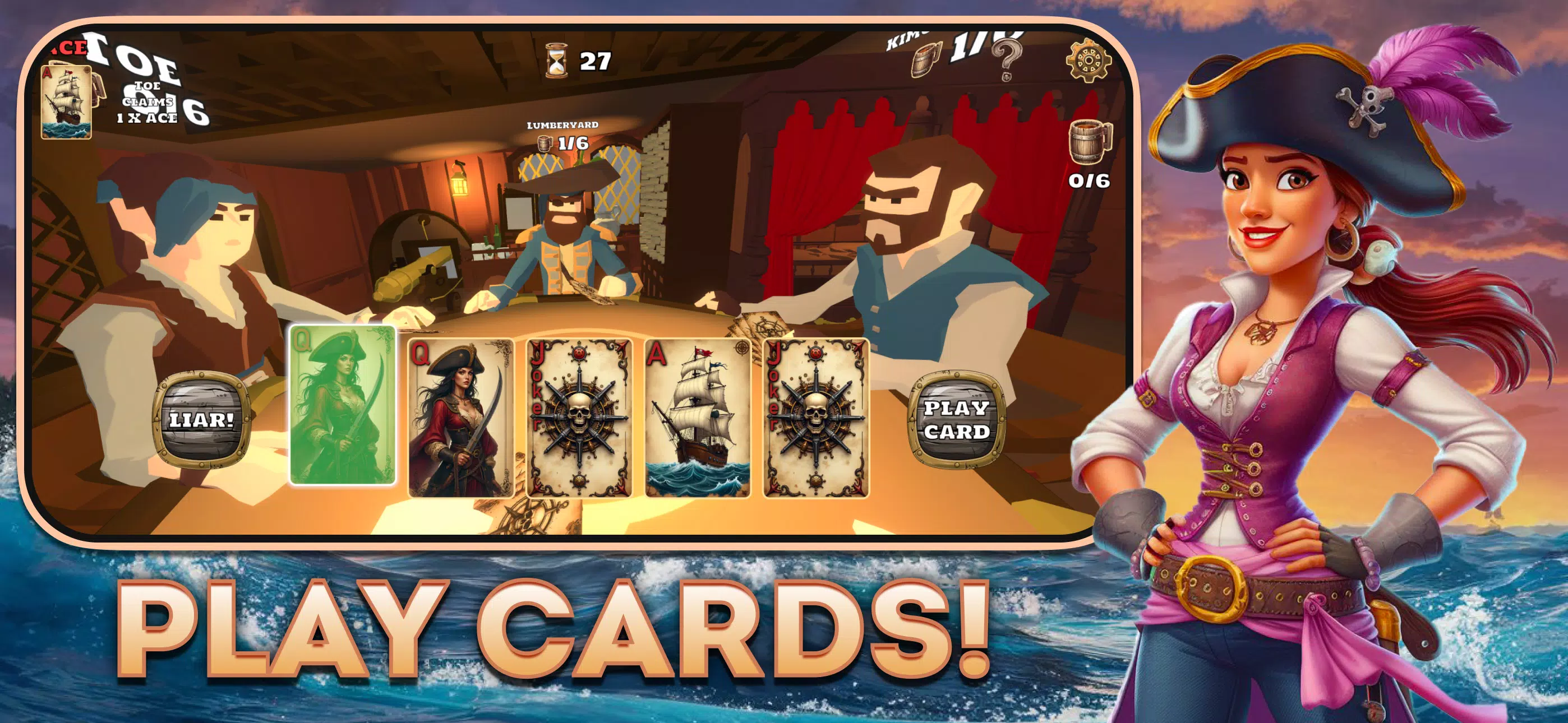 Liar’s Tavern - Liars Deck Screenshot 1