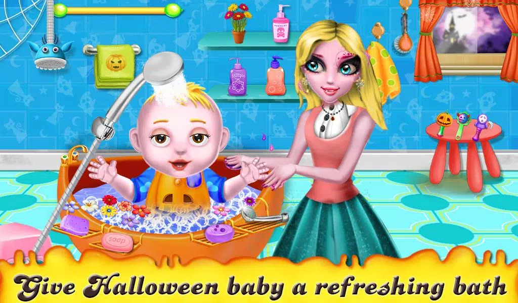 Mommy’s Newborn DayCare Games ကိုဖန်သားပြင်1