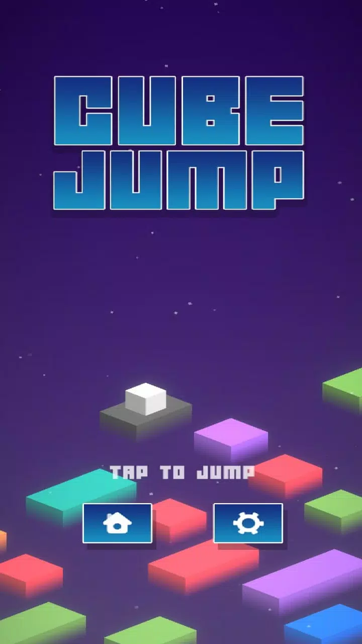 cube jump:game স্ক্রিনশট 4