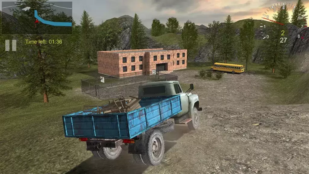 Cargo Drive: truck delivery Capture d’écran1