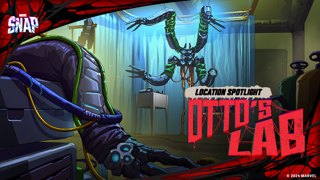 Marvel Snap New Location Art