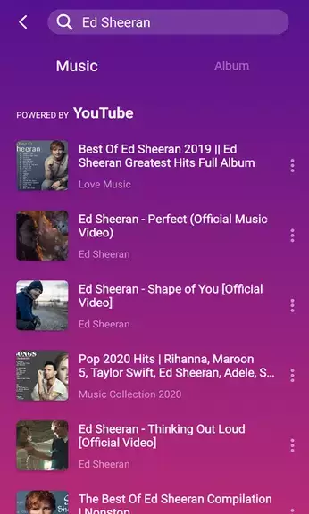 HiMusic： music player no wifi captura de pantalla 4