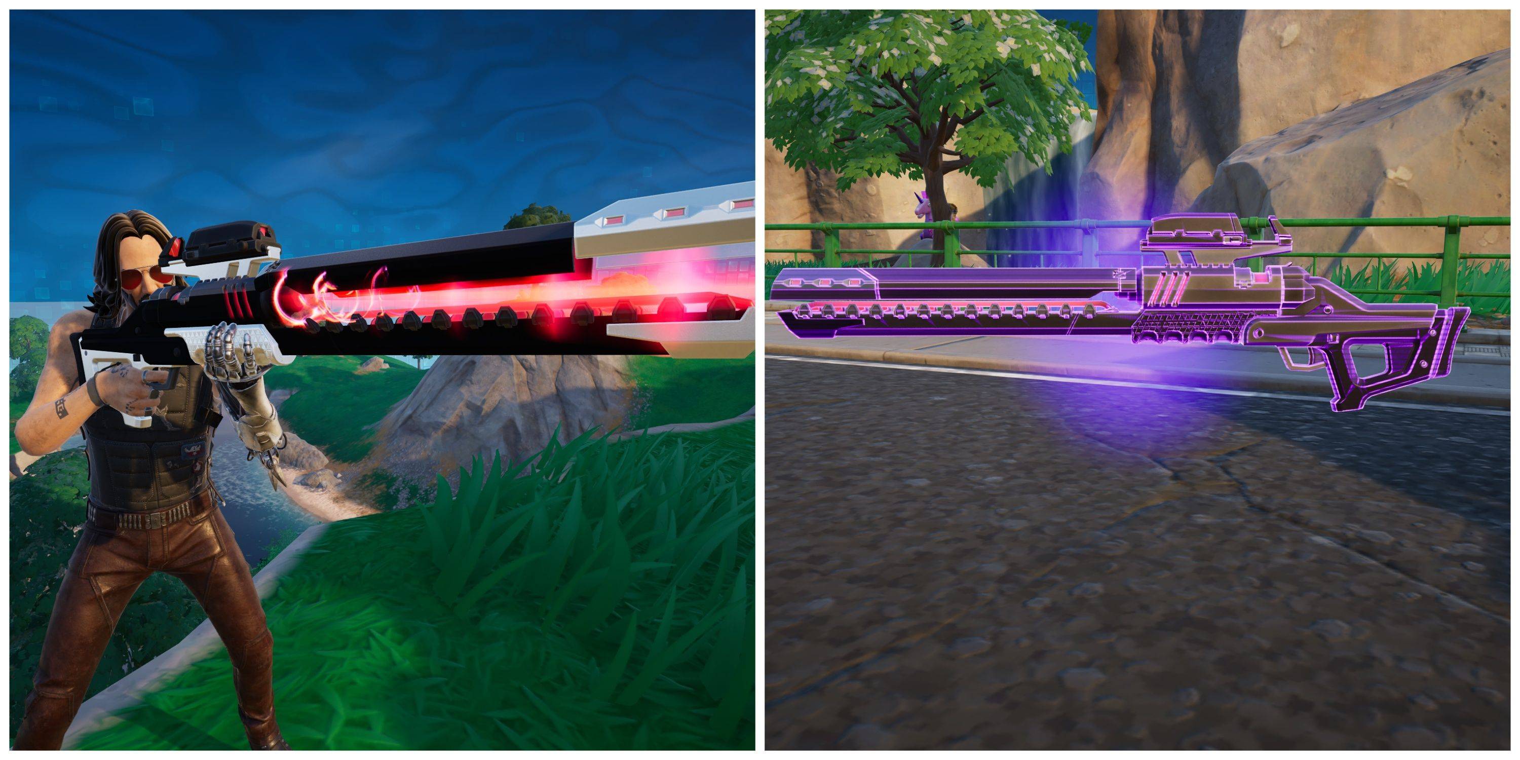 Fortnite：如何獲得鐵路槍