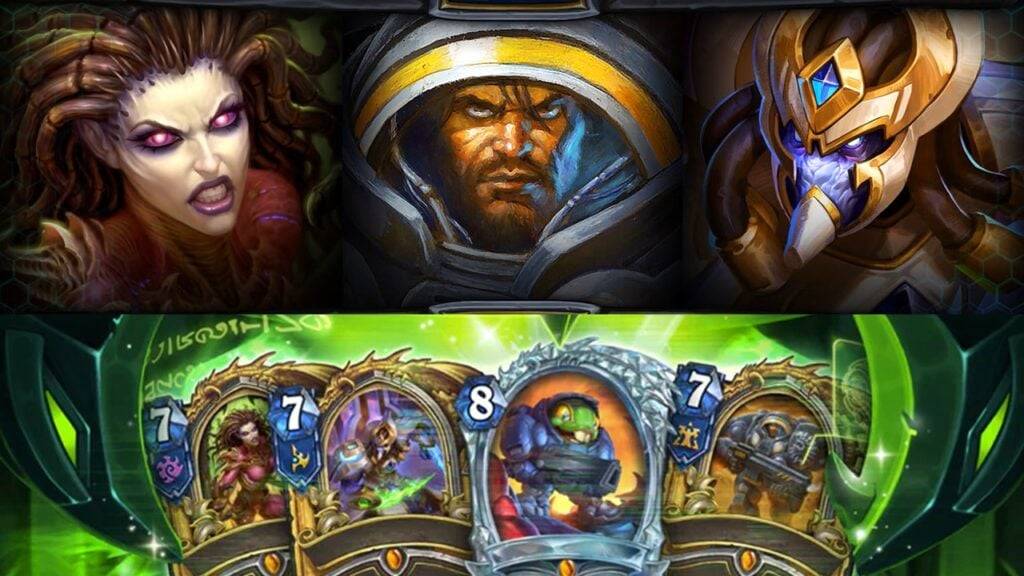 Hearthstone laisse tomber son plus grand mini-set avec des héros de Starcraft