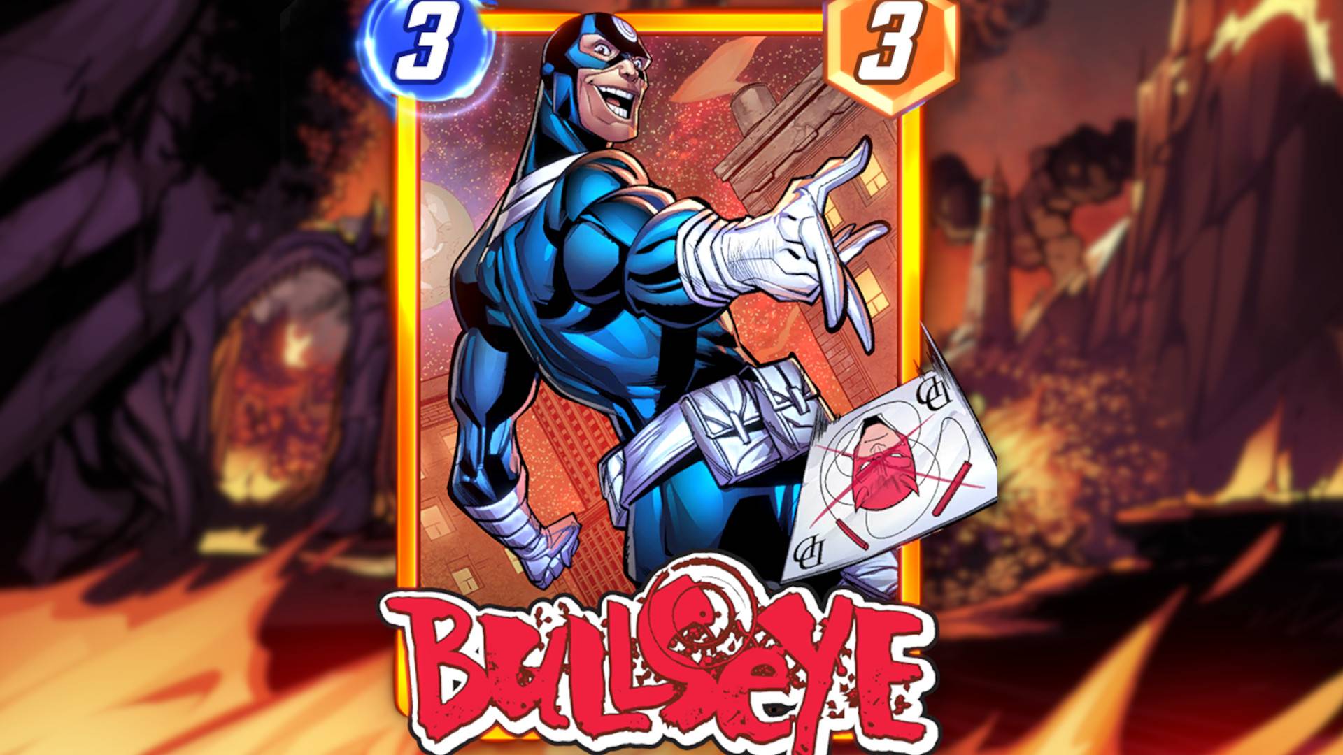 Bullseye Decks thống trị Marvel Snap