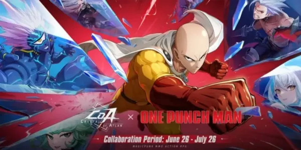Atlan Crystal Teases One-Punch Man Event