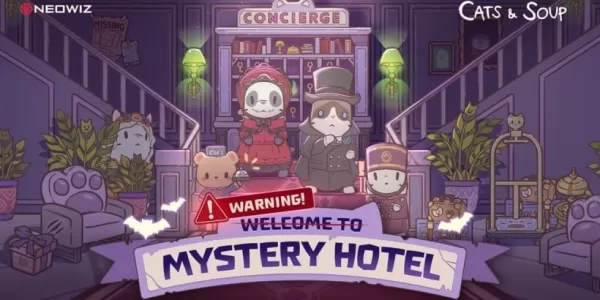 Cats & Soup Haunts Halloween with Spooky Update
