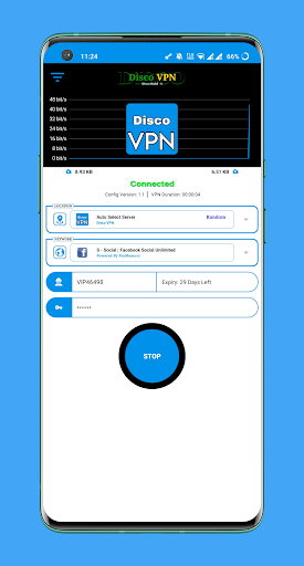 Disco VPN ảnh chụp màn hình 3