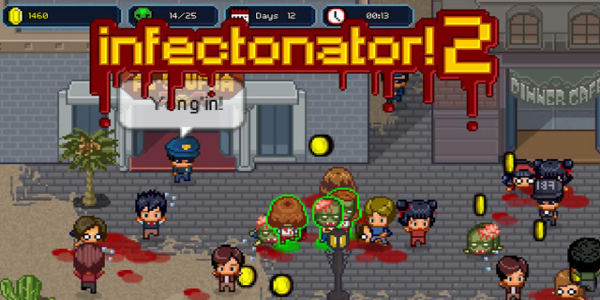 Infectonator screenshot 1