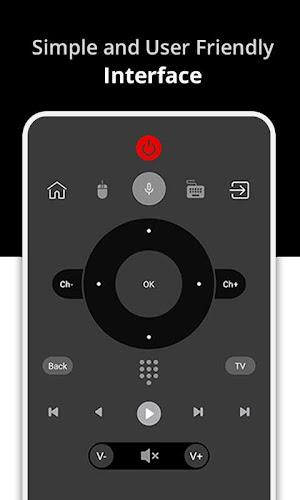 ภาพหน้าจอ Android TV Remote: CodeMatics 3