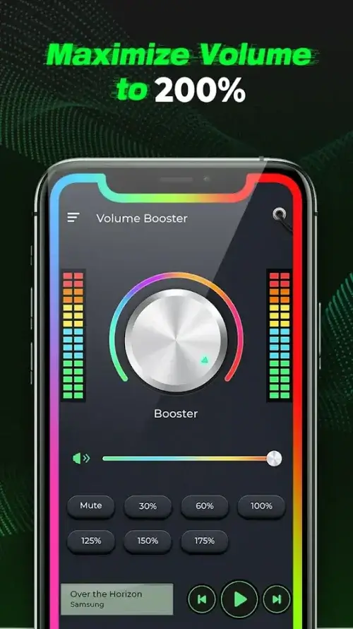 Extra Volume Booster Equalizer screenshot 3