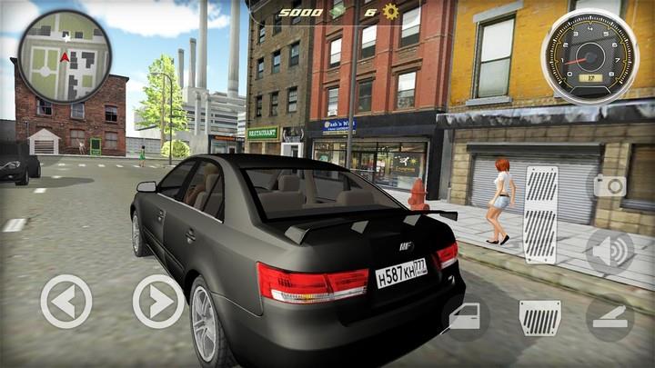 Car Sonata NF Grand Auto Crime Screenshot 1