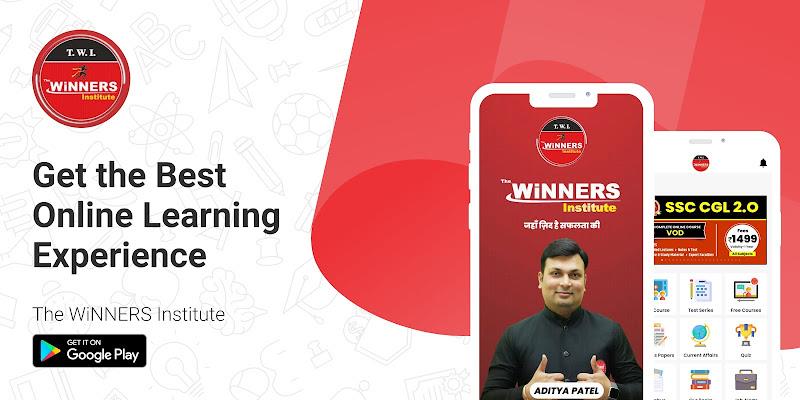 Screenshot Winners Institute App 1