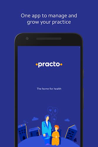 Practo Pro - For Doctors zrzut ekranu 1