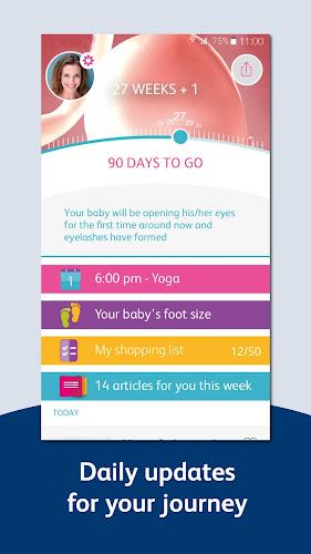 Bounty - Pregnancy & Baby App ဖန်သားပြင်ဓာတ်ပုံ 2