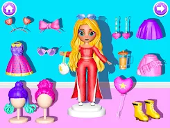 Surprise Doll: Dress Up Games ekran görüntüsü 4