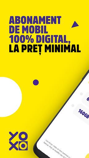 YOXO: 100% digital mobile plan ảnh chụp màn hình 1