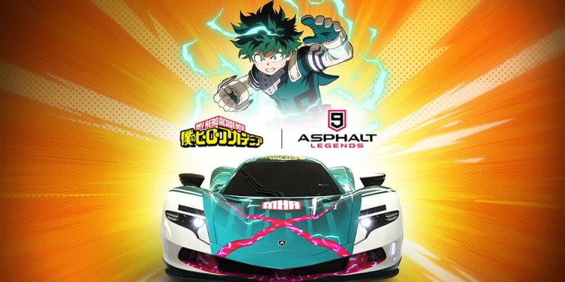 Asphalt 9 hospeda evento My Hero Academia